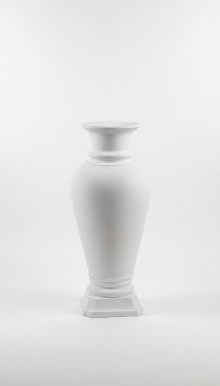 XXL Vase Große Raum Dekoration Blumen Vasen Kübel Antik Stil Deko