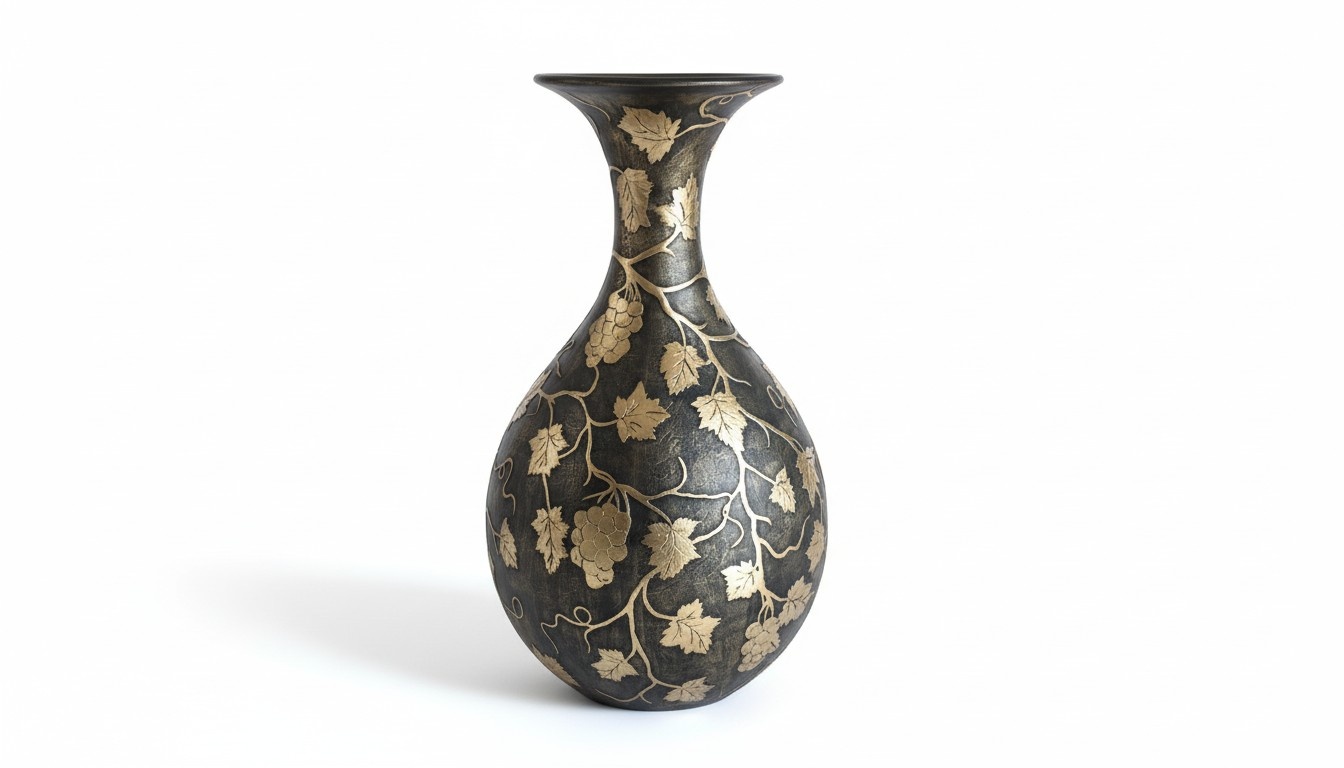 XXL Vase Tisch Dekoration Deko Vasen Antik Stil Skulptur Figur Kelch Rom