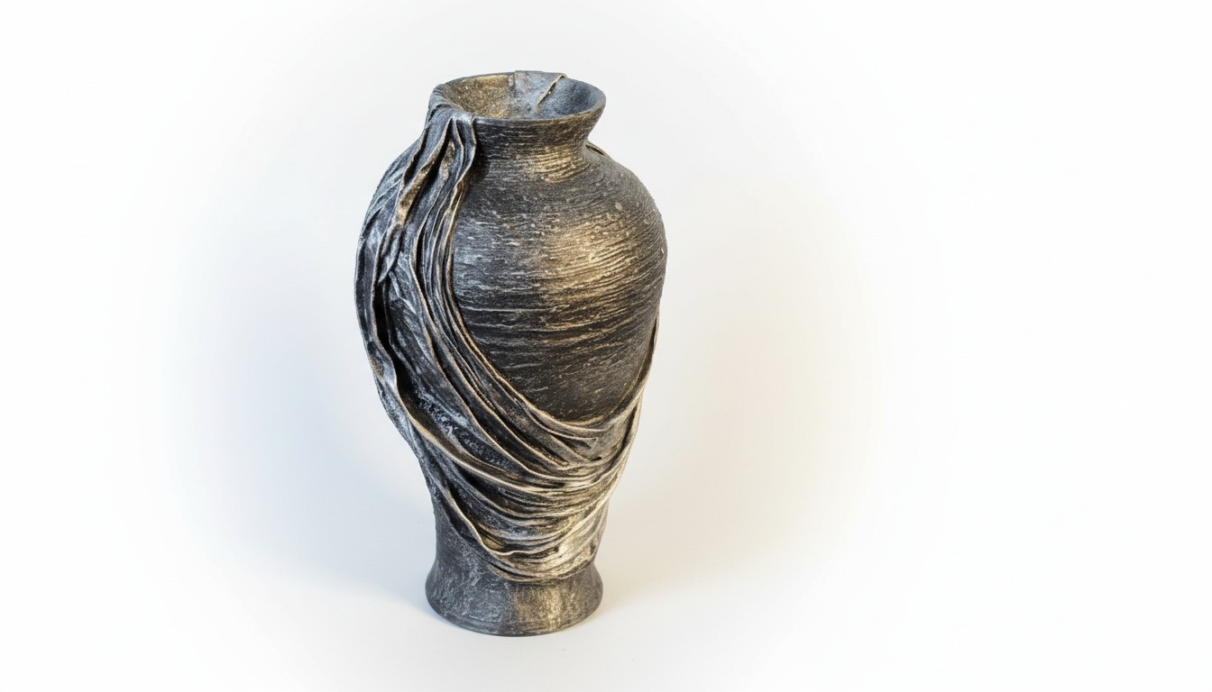XXL Vase Tisch Dekoration Deko Vasen Antik Stil Skulptur Figur Kelch Rom