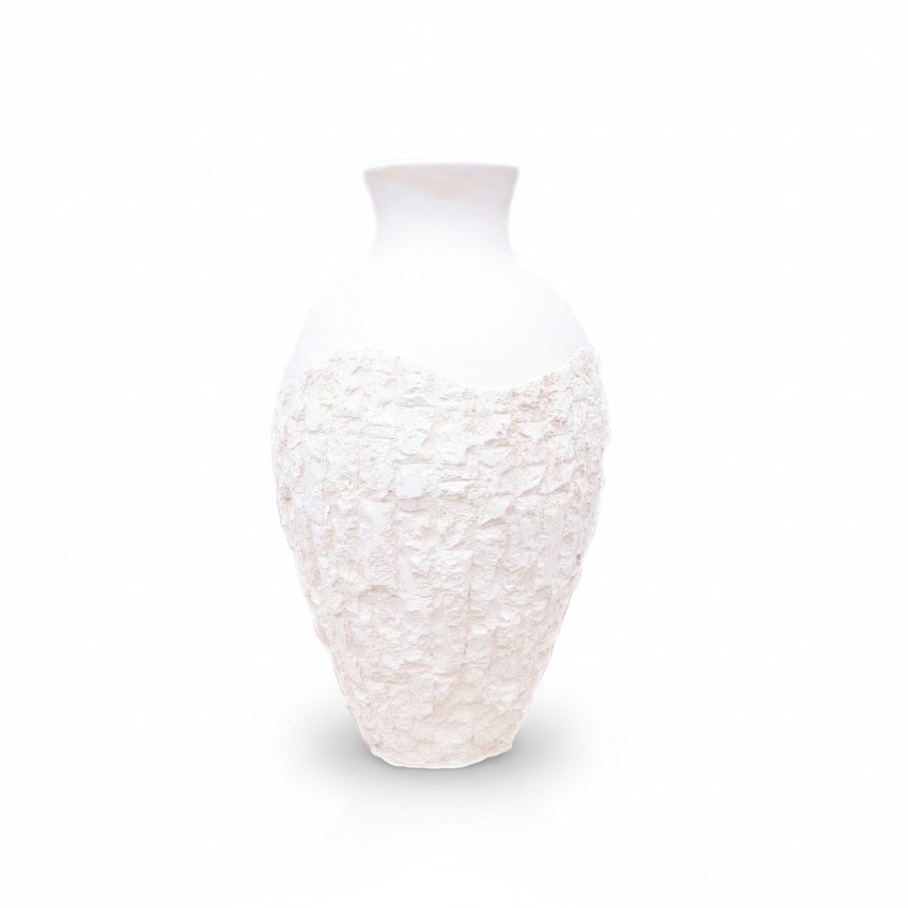 XXL Vase Tisch Dekoration Deko Vasen Antik Stil Skulptur Figur Kelch Rom