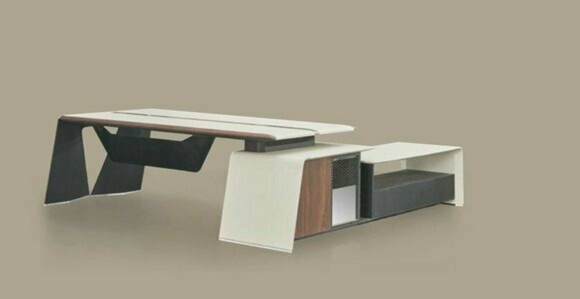 Design Ecktisch Schreibtisch Ecktische Büro Möbel Einrichtung Tische Tisch Neu