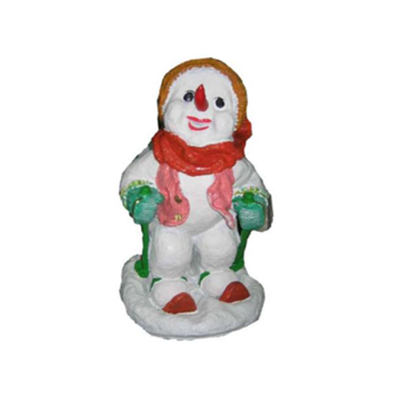 Schneemann Figur Statue Deko Figuren Deko Skulptur 41cm Winter Neu