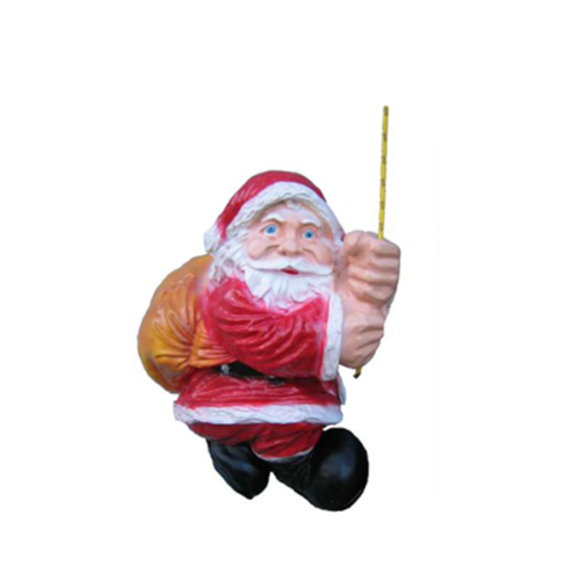 Weihnachtsmann Nikolaus Weihnachts 32cm Dekoration Schlitten Figur