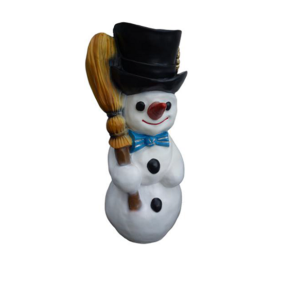 Schneemann Figur Statue Deko Figuren Deko 43cm Winter Neu Statuen Neu