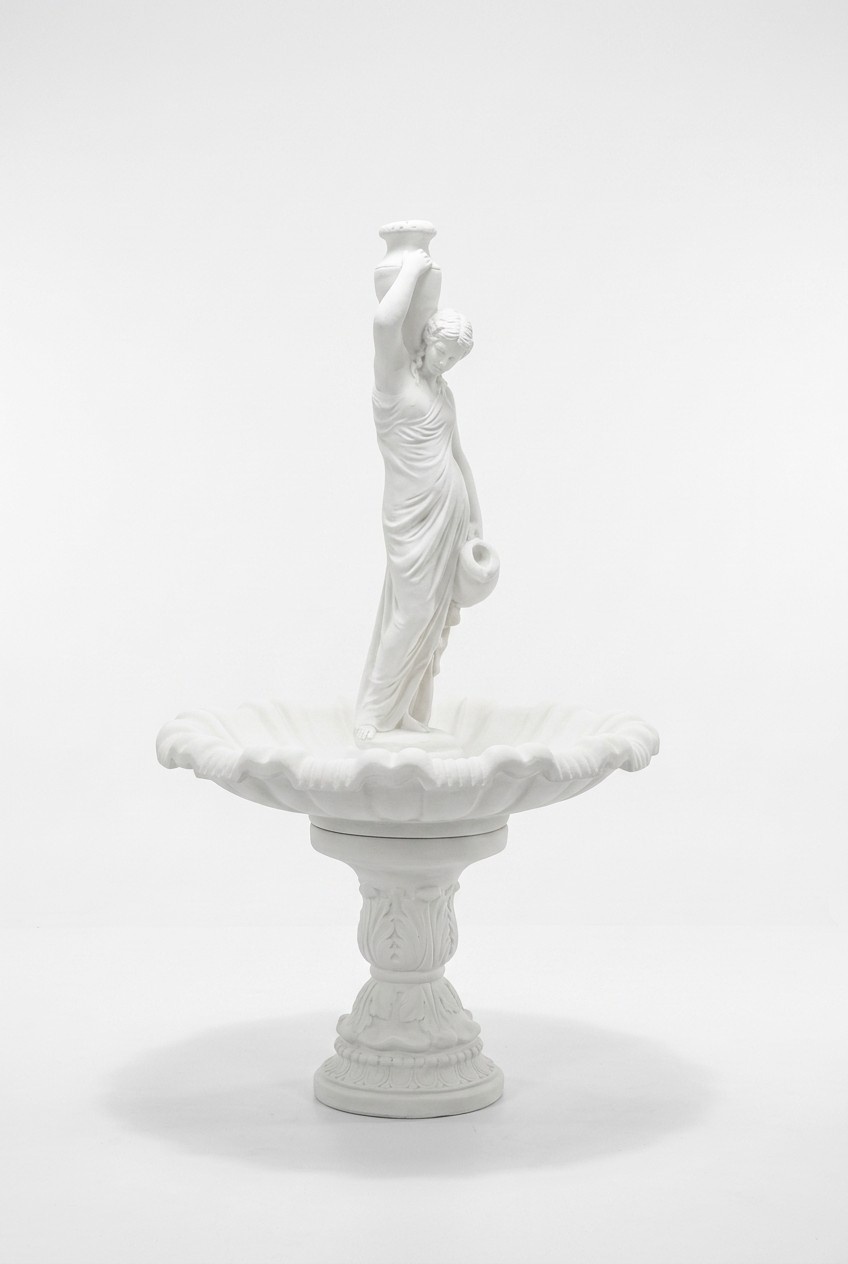 Zierbrunnen Springbrunnen Figur 239cm Brunnen Dekoration Garten Fontaine