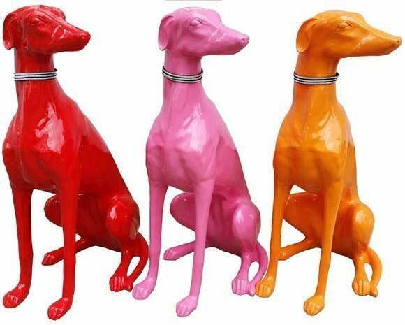 Abstrakte Deko Figur Statue Skulptur 80cm Figuren Statuen Skulpturen