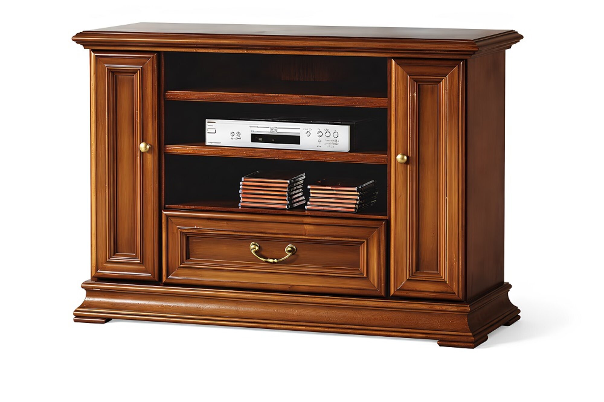 Klassischer Unterschank RTV Sideboard Schrank TV Fernsehschrank Sofort