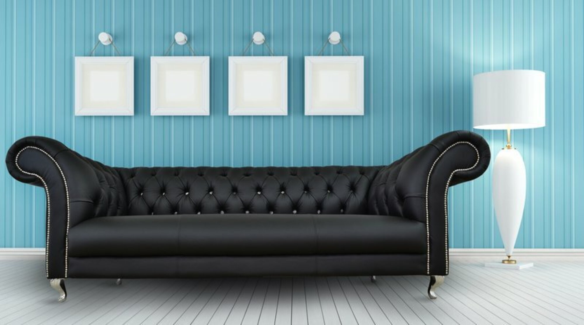 Chesterfield Sofa Polster Designer Couchen Sofas Garnitur Textil Stoff Textil 19
