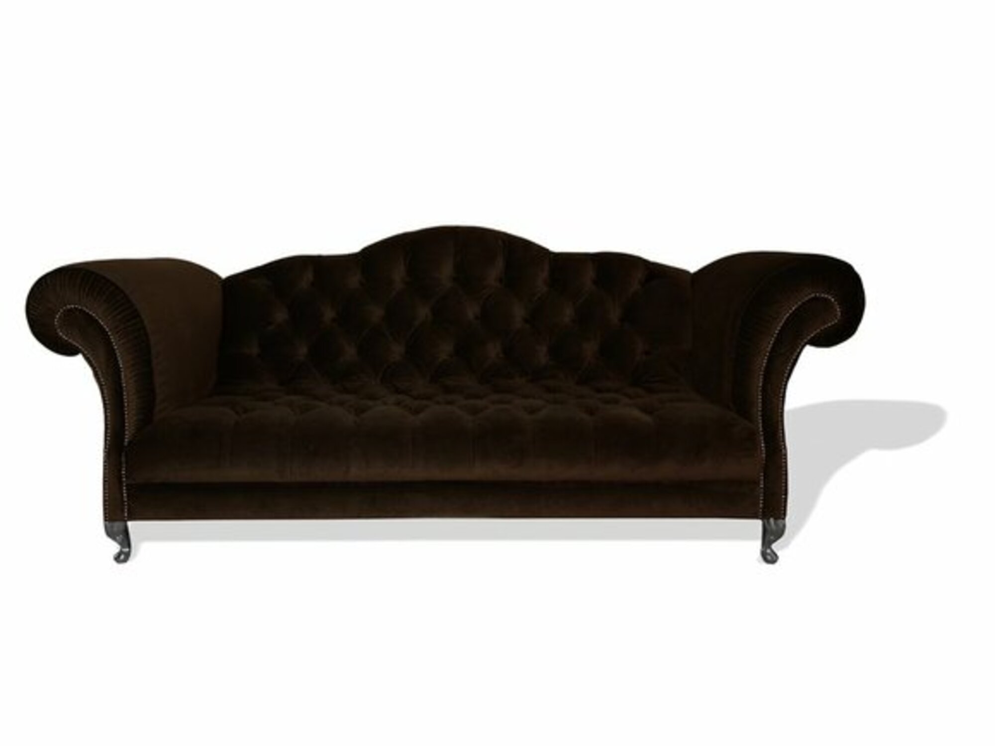 Chesterfield Sofa 3 SITZER Polster Designer Couchen Sofas Garnitur SL