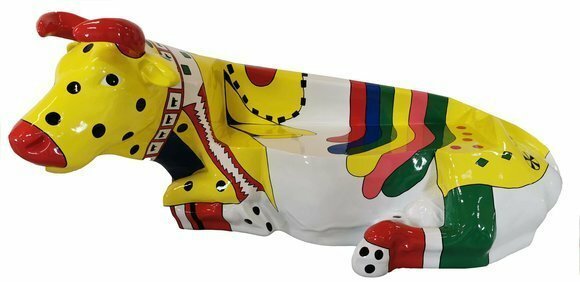 Abstrakte Deko Figur Statue Skulptur 98cm Figuren Statuen Skulpturen Neu