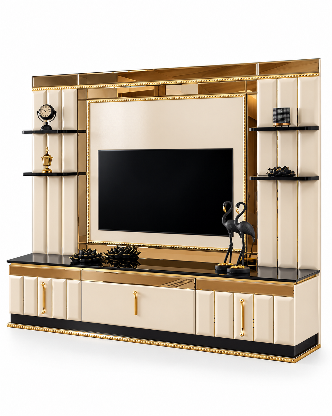 TV Lowboard & Sideboard Modernes RTV Möbel fürs Wohnzimmer Sofort