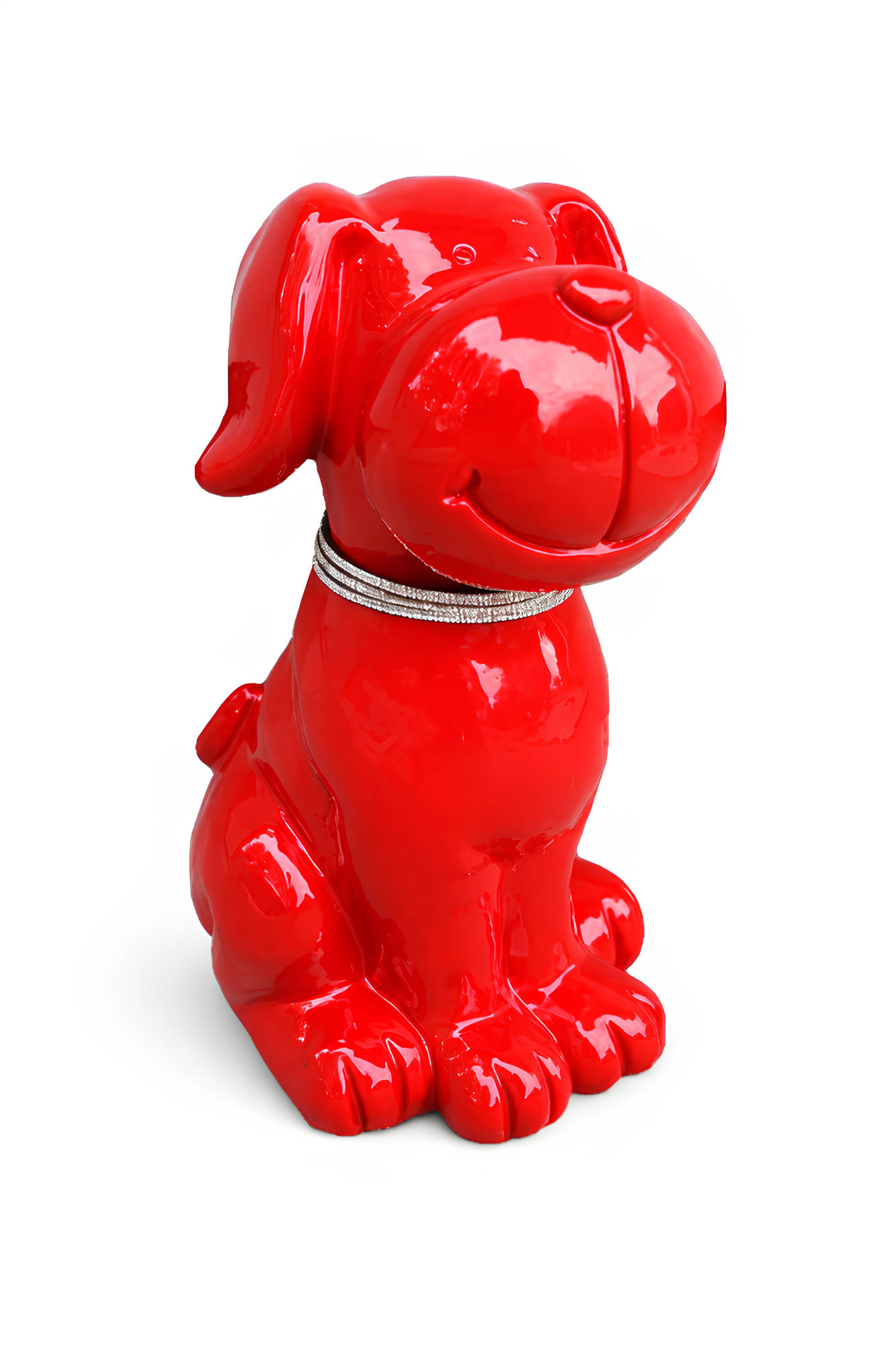 Designer Figur Statue Moderne Figuren Dekoration Hund Garten Skulptur Sofort