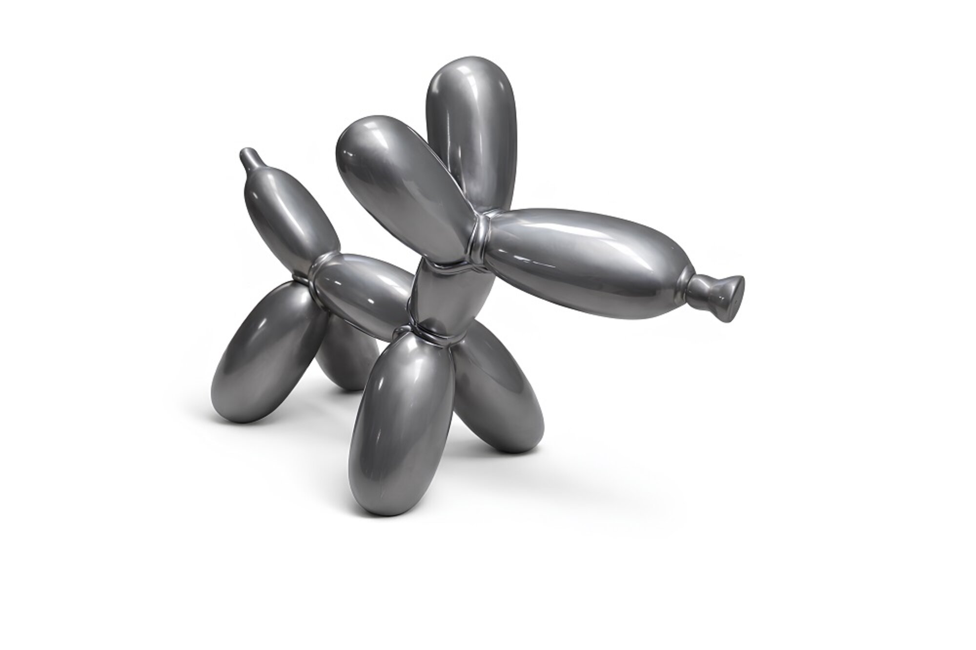 Hund Balon Figur Statue Skulptur Figuren Modern Skulpturen Dekoration Statue Sofort