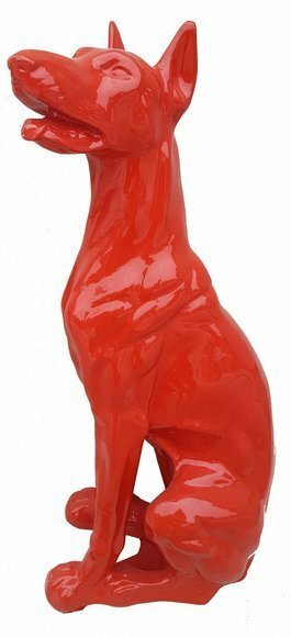 Abstrakte Deko Figur Statue Skulptur 80 cm Figuren Statuen Skulpturen