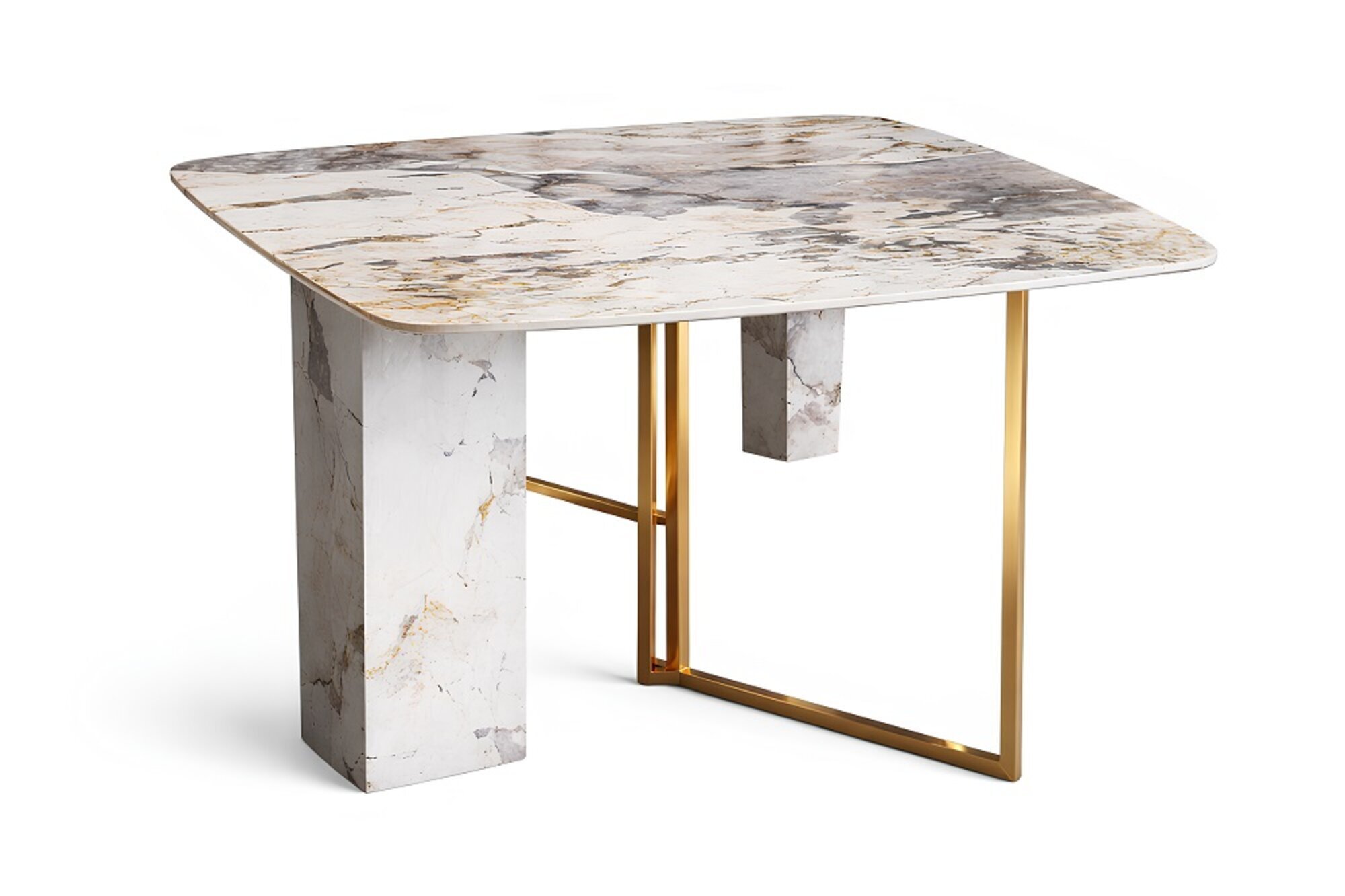 Luxus Moderner Marmor Stil Esstisch Möbel Tisch Esszimmer Design Sofort