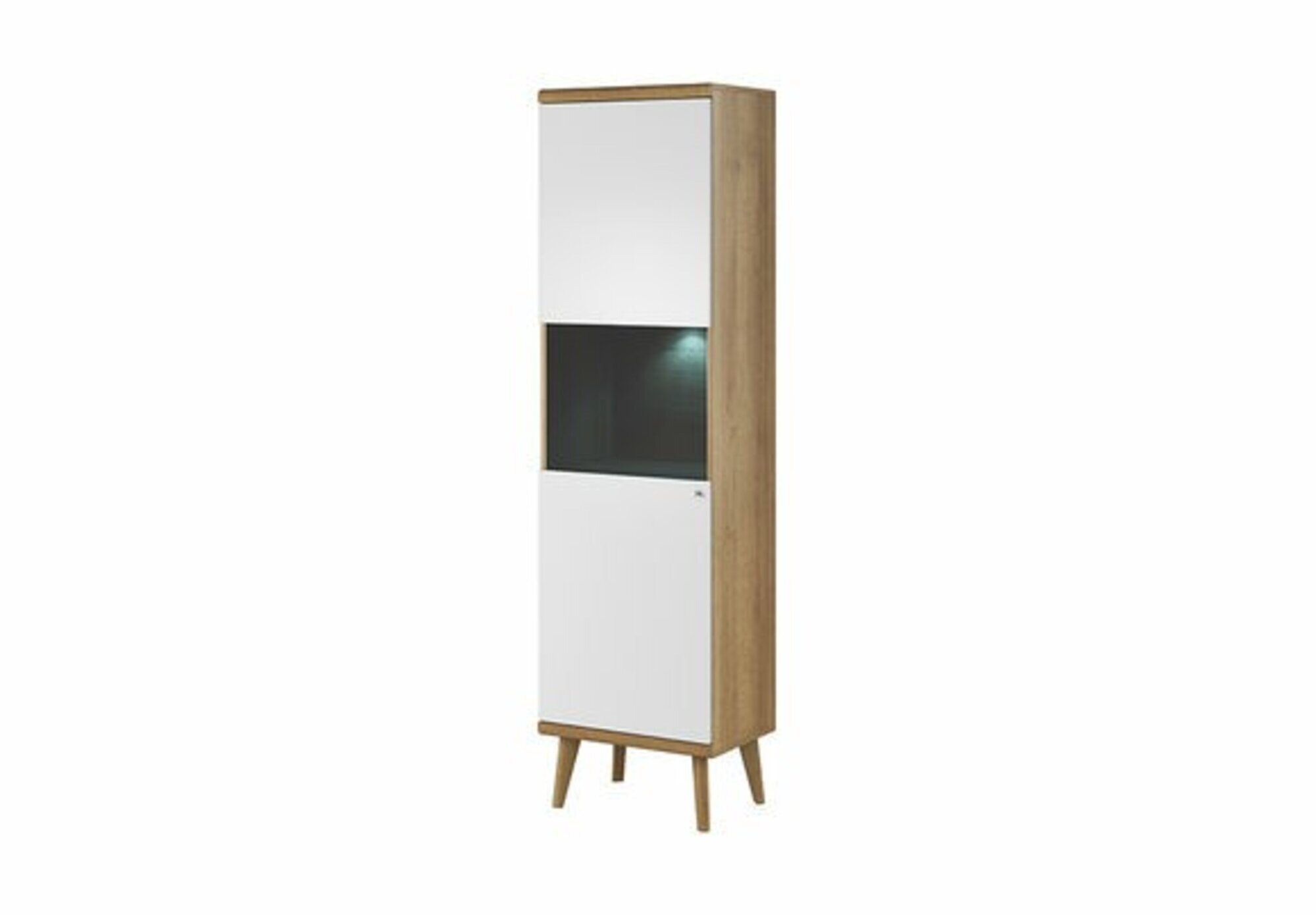 Vitrine Schrank Kommode Glas Regal Vitrinen Regale Holz Wohnzimmer