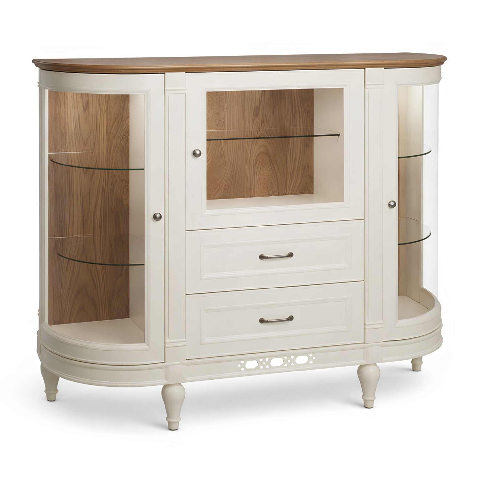 Vitrine Kommode Schrank Vitrinen Wohnzimmer Schau Schränk Design Anrichte Sofort