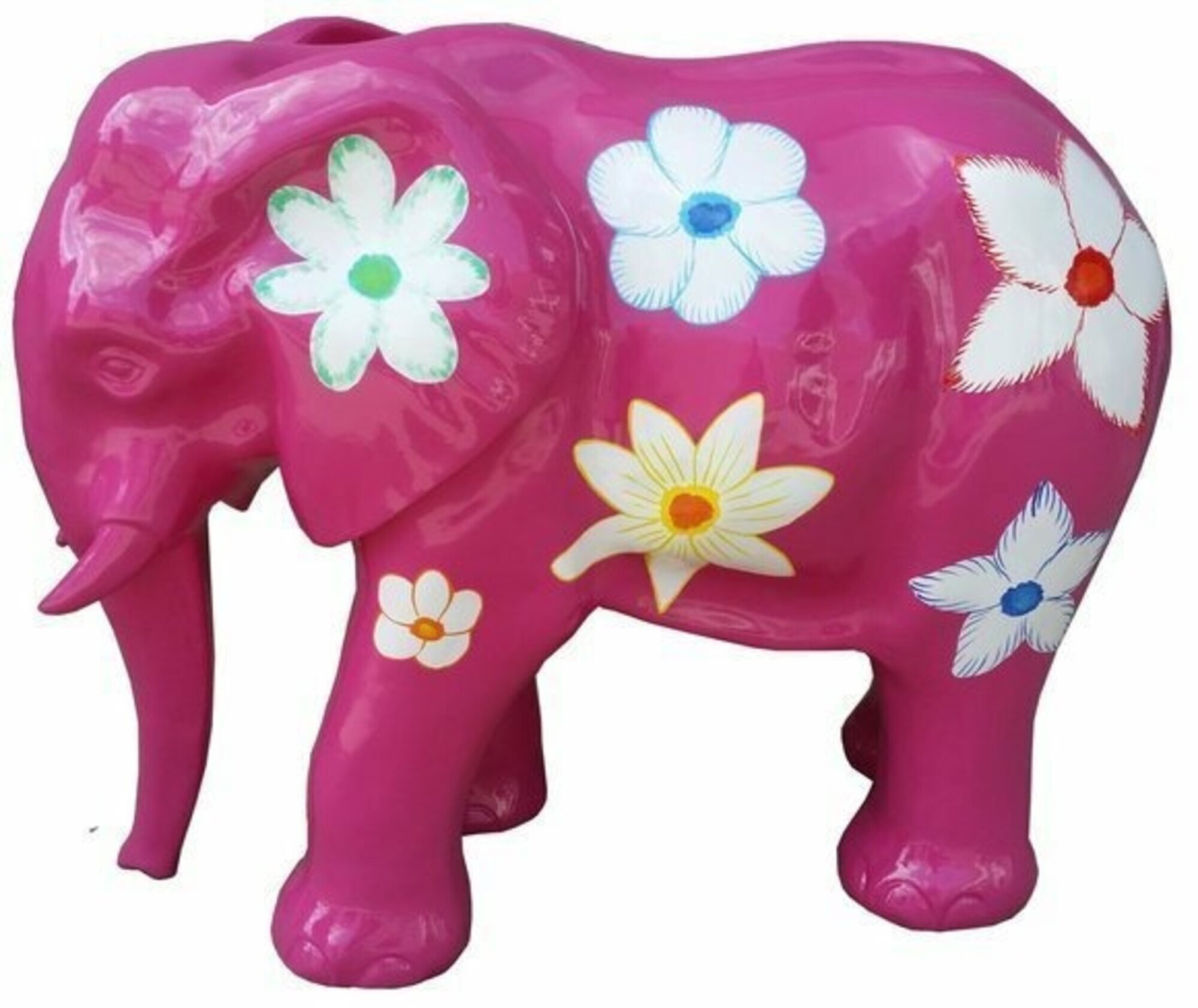 Abstrakte Design Dekoration Statue Figur Skulptur Figuren Statuen Elefant
