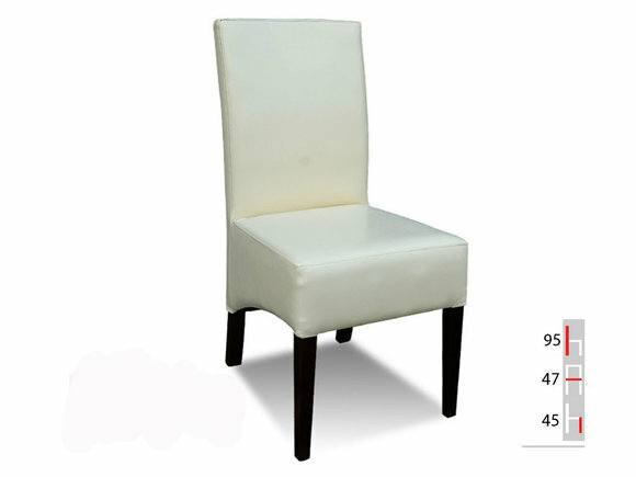 MASSIVHOLZ STUHL ESSZIMMERSTUHL DESIGNER LEDER STUHL STÜHLE