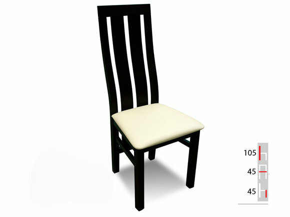 MASSIVHOLZ STUHL ESSZIMMERSTUHL DESIGNER LEDER STUHL STÜHLE