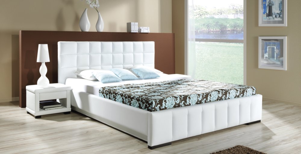 BETT DESIGNER POLSTERBETT EHEBETT DOPPELTBETT - KALIPSO H