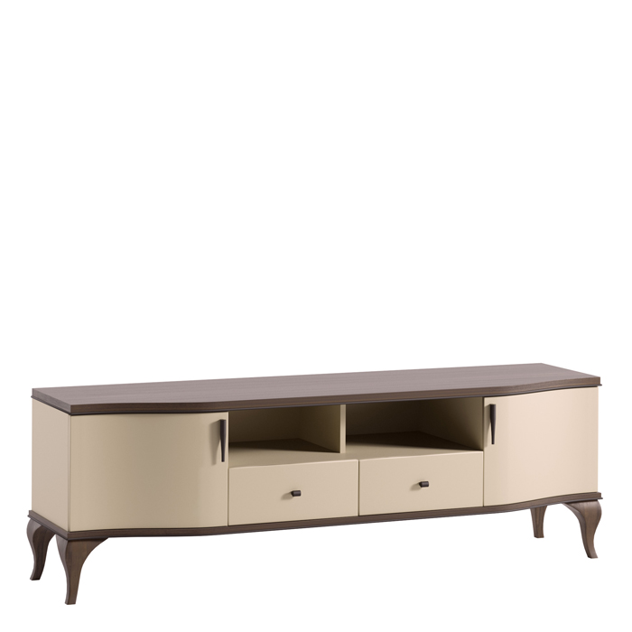Designer RTV TV Anrichte Kommode Side Low Board Schrank Zimmer Regal Luxus Wohn
