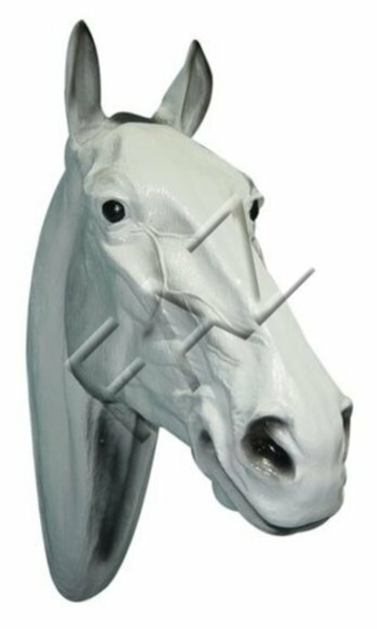 Design Pferd Figur Garten Statue Skulptur Figuren Skulpturen Dekoration