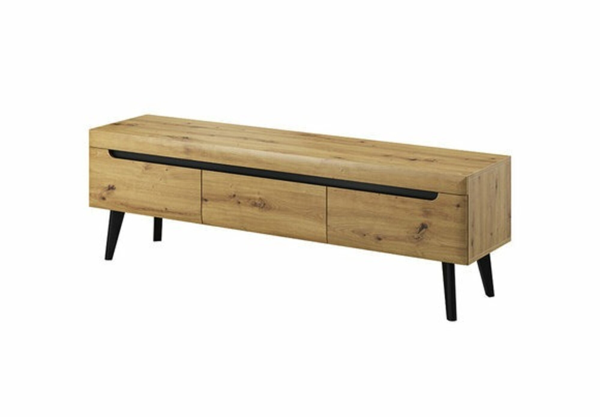 Rtv Sideboard Schrank Kommode Kommoden Holz Low Board Regal 160cm