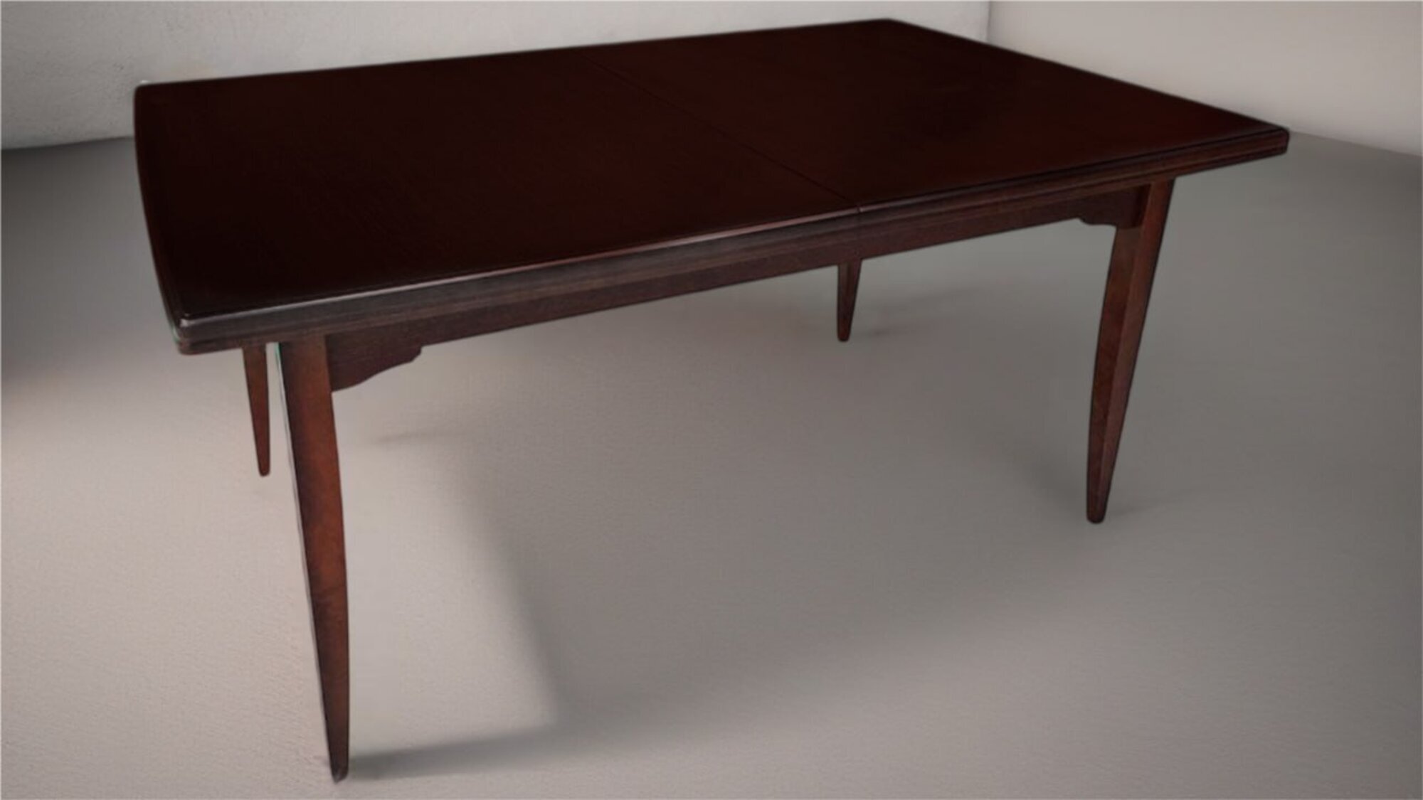 Design-Esstisch in Braun – elegante Ergänzung für Ihr Esszimmer Sofort