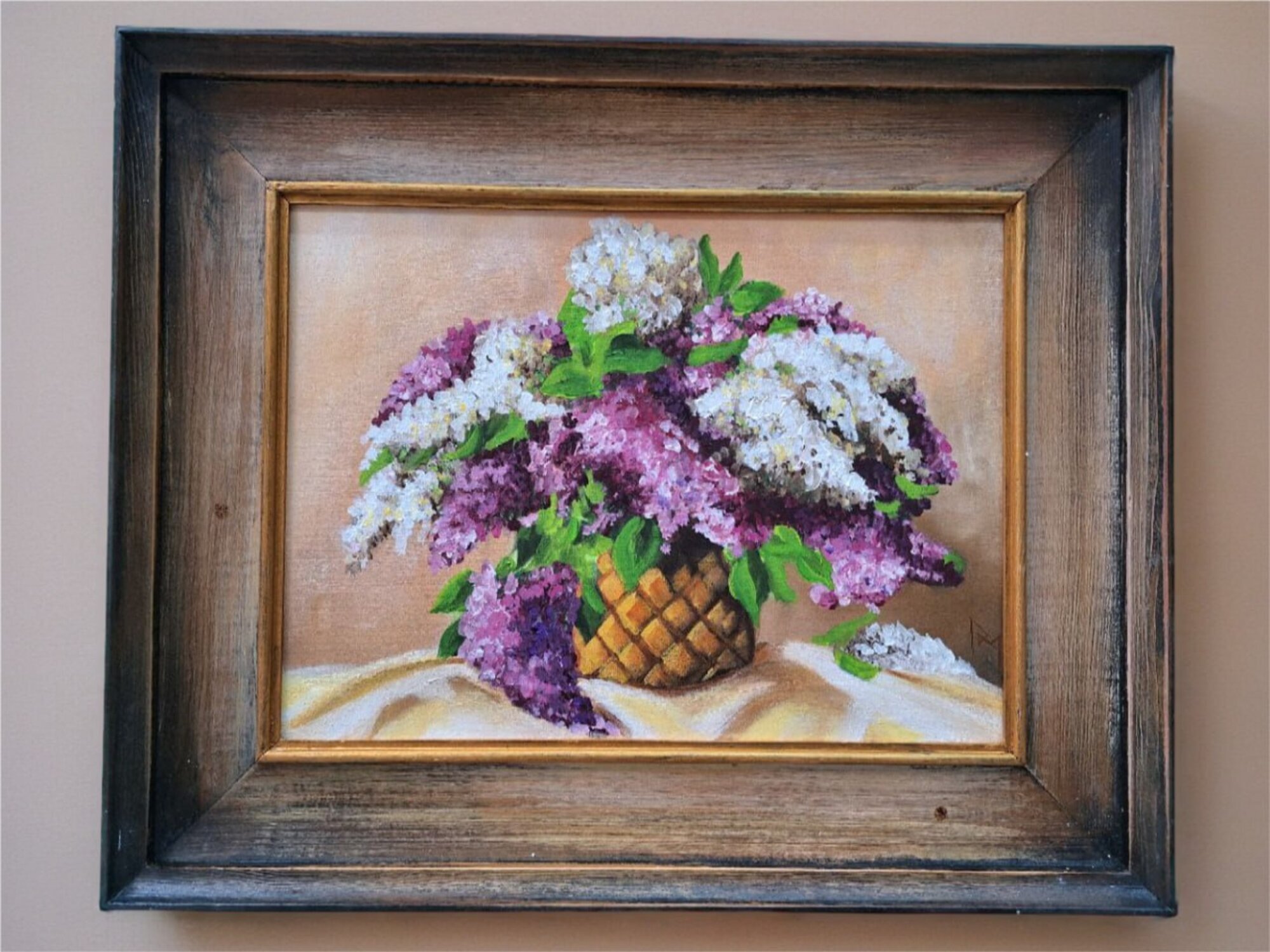 Originalgemälde auf Leinwand – moderne abstrakte Ölmalerei in zeitgenössischem Stil Sofort