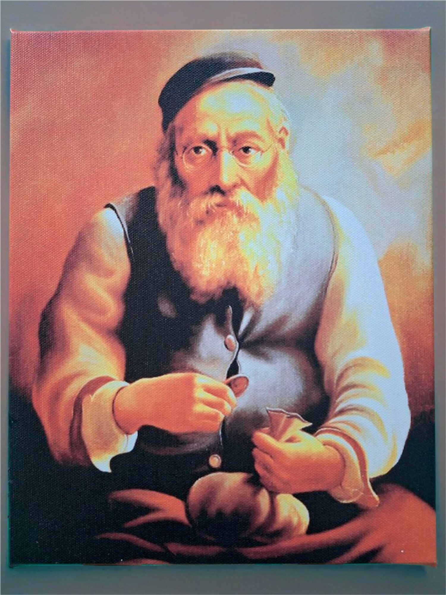 Abstrakte Ölmalerei auf Leinwand – handgefertigt und einmalig Sofort