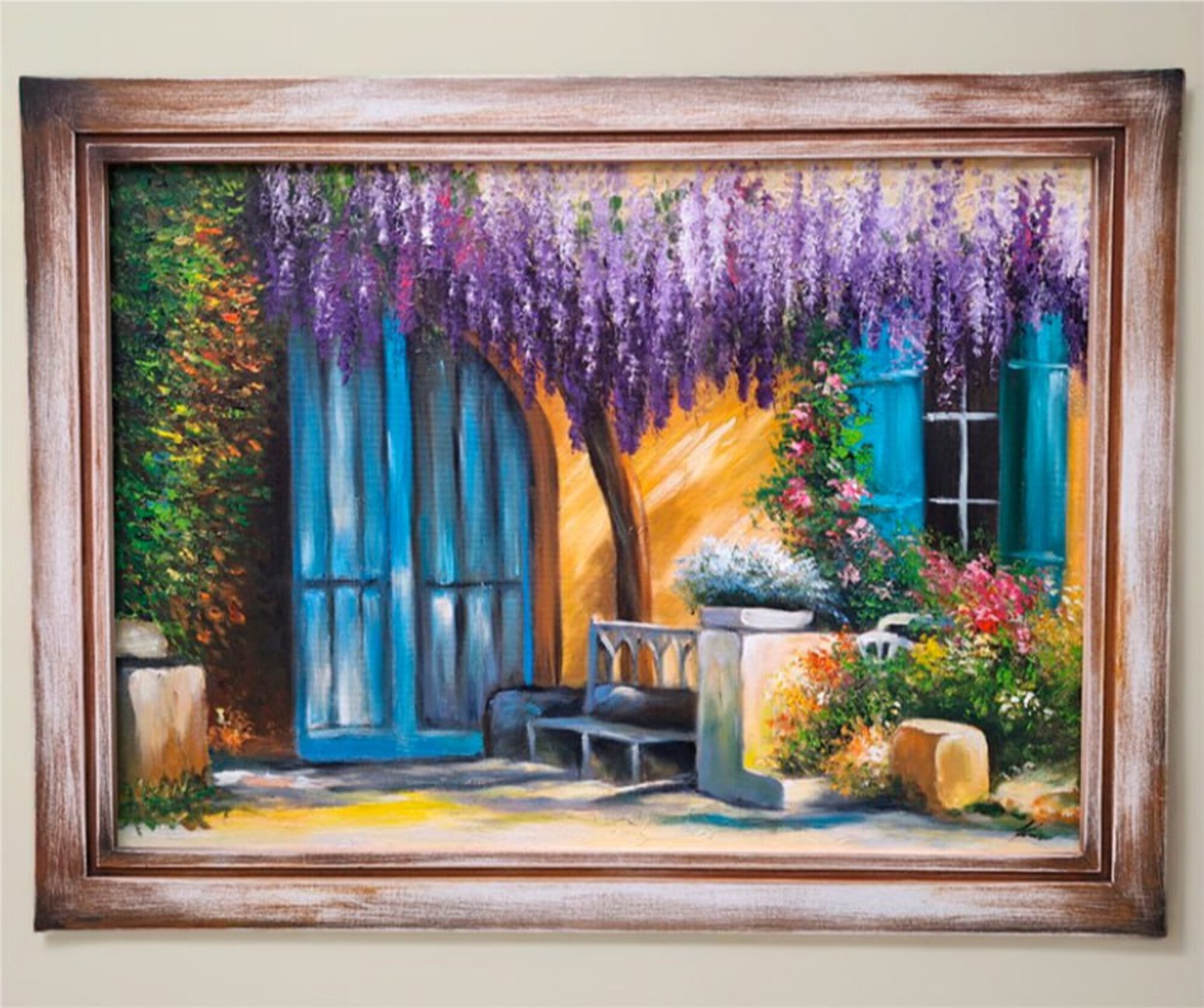 Hochwertiges abstraktes Ölgemälde – ein ästhetischer Blickfang für Ihr Zuhause Sofort