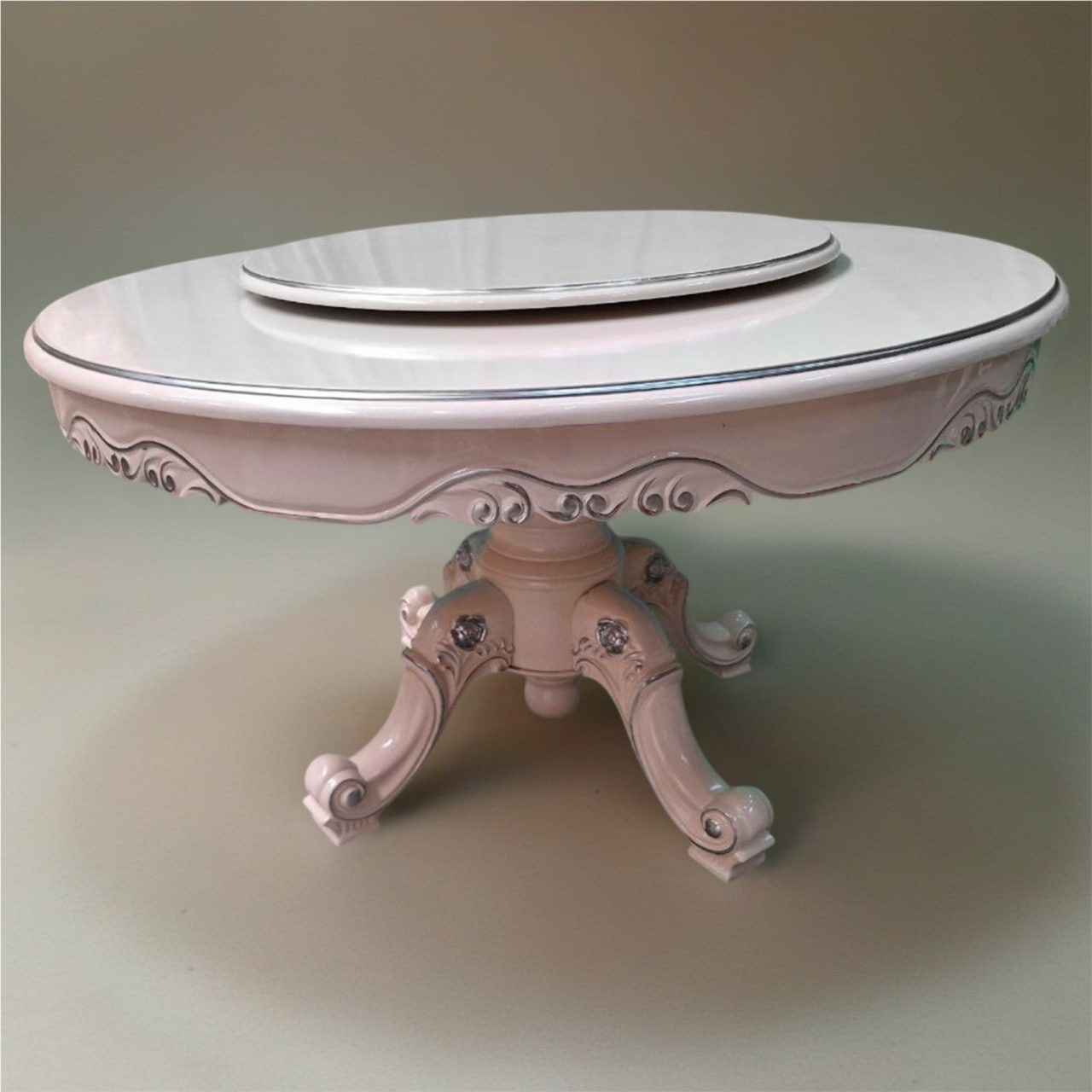 Exklusiver Designer-Holztisch aus hochwertigem Holz ideal für ein stilvolles Wohnzimmer Sofort