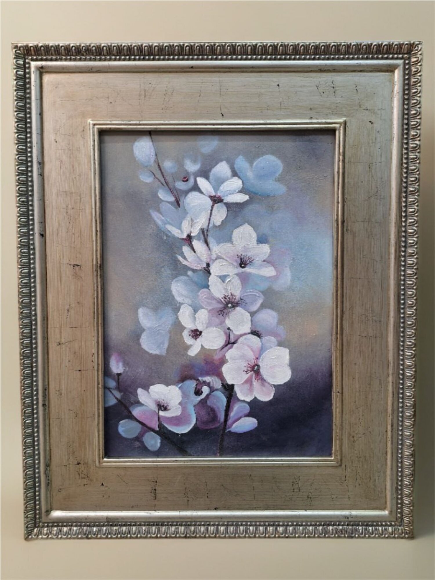 Ein einzigartiges zeitgenössisches Ölgemälde, mit Liebe zum Detail Sofort