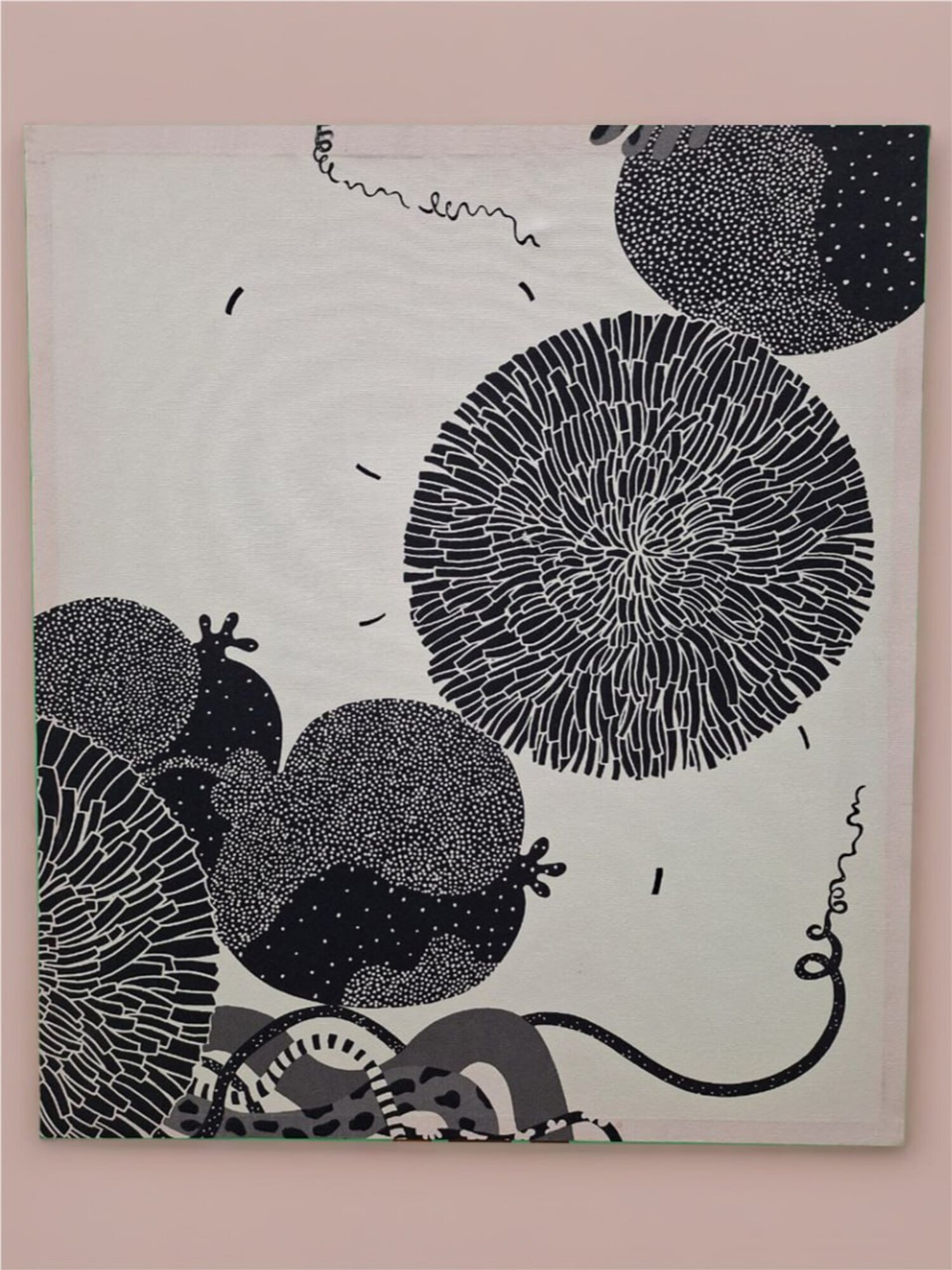 Moderne Ölgemälde mit präzisen klaren Details und exklusivem Charakter Sofort