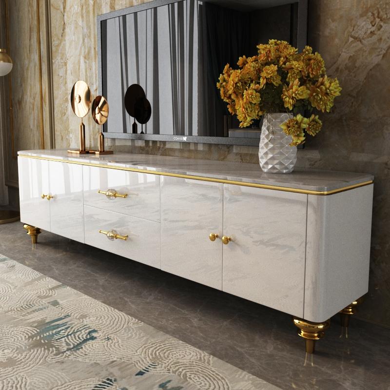 Konsole Kommode Anrichte Wand Tisch Wohnzimmer rtv Konsolentisch Sideboard