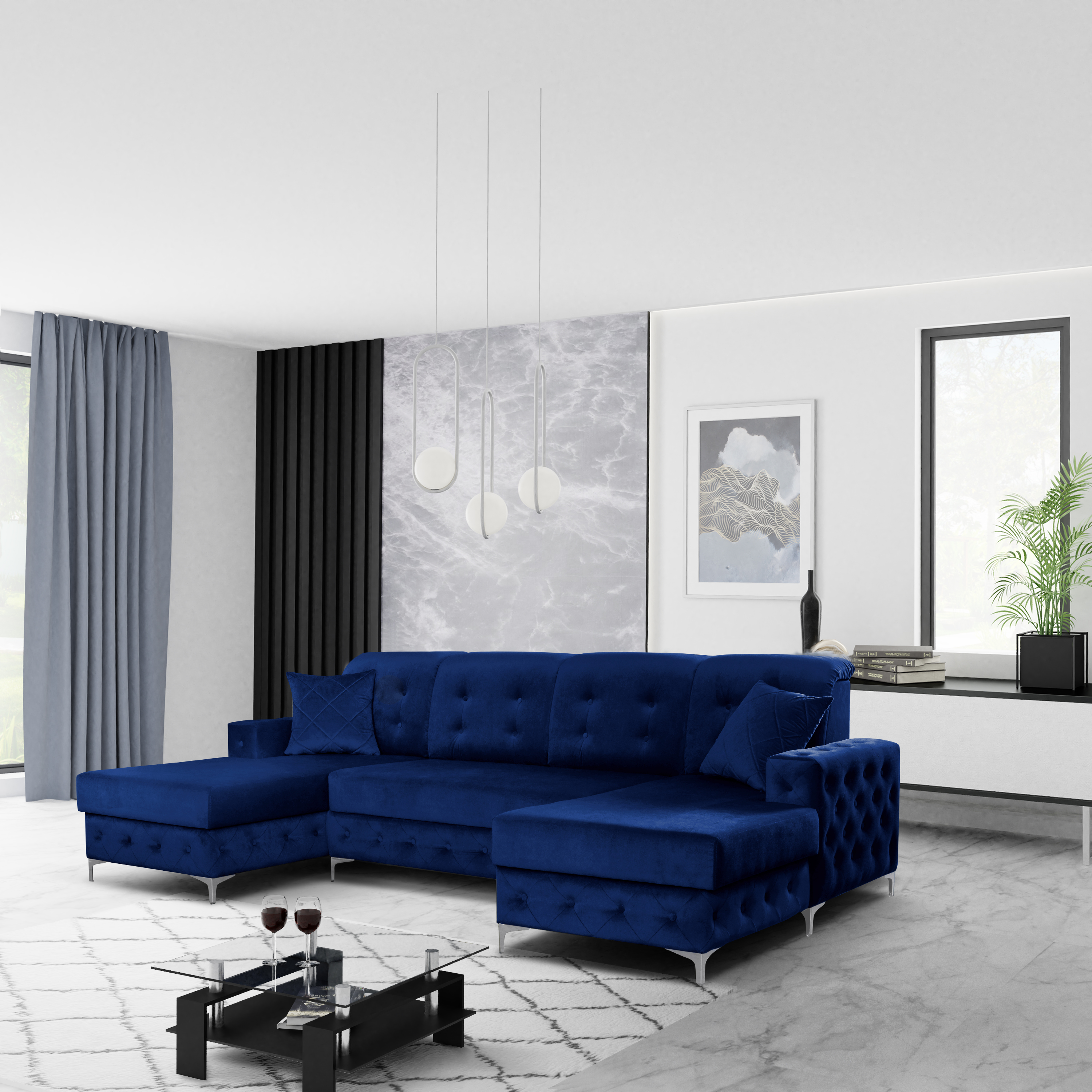 Design Polsterung Textil Sofas Holz Sofa Neu Luxus Möbel Ecksofa L Form Couch