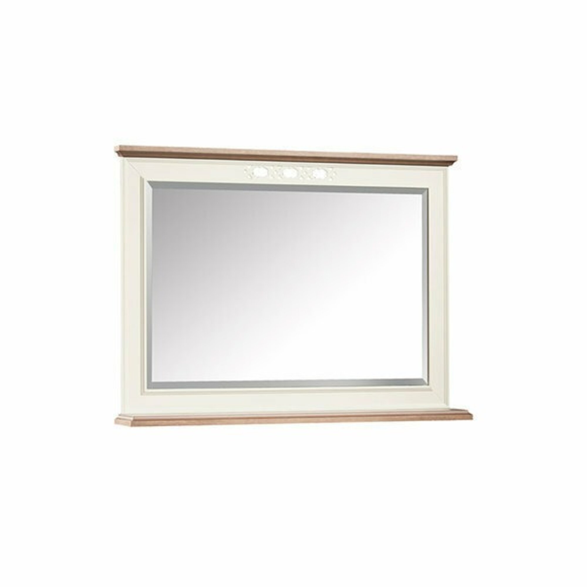 Spiegel Holzrahmen Großer Wandspiegel Klassischer Designer Spiegel Model FL-L3