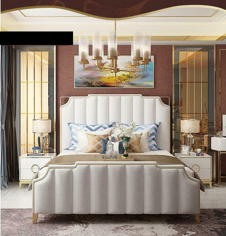 Arredo classic italienisches schlafzimmer set komplett garnitur nachttische bett