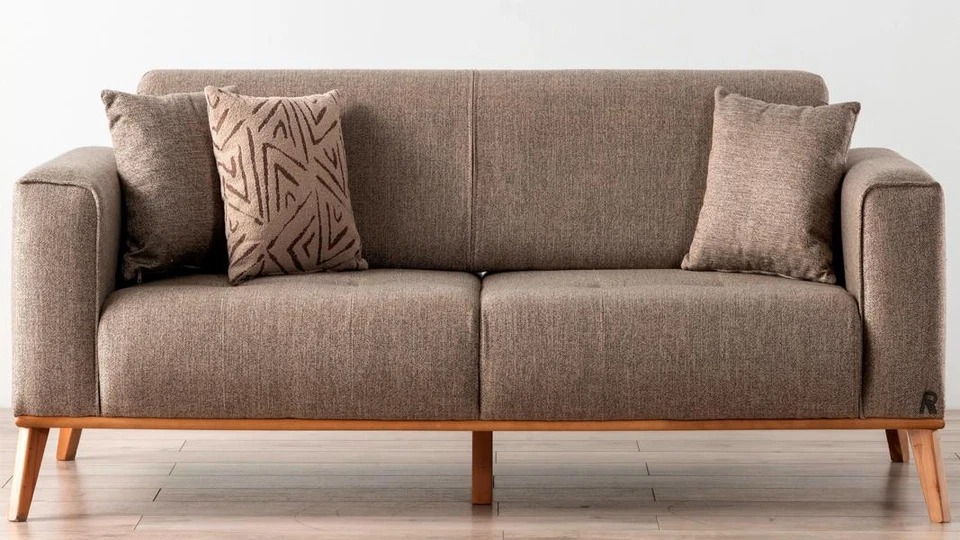 Komfortabler 3-Sitzer Sofa Modernes Design für Ihr Wohnzimmer und Komfort