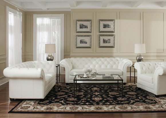 Chesterfield Sofa Polster Designer Couchen Sofas Garnitur Couch 2016-08