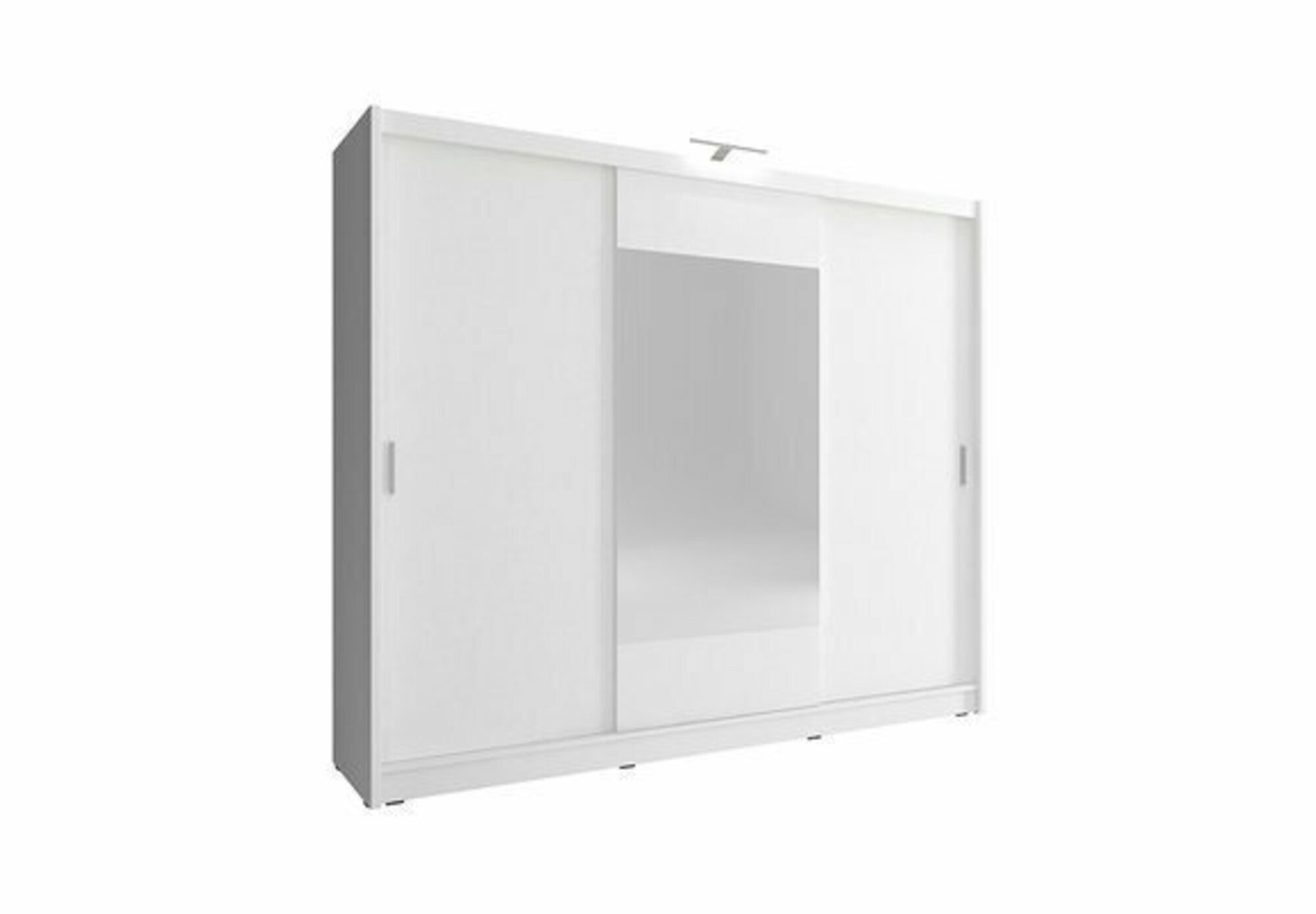Schiebetüren XXL Schlafzimmer Schwebe Türen Schrank 250cm Kleider
