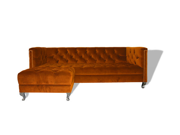 Chesterfield Sofa Polster Designer Couchen Sofas Garnitur Couch SLIII Sofa №13