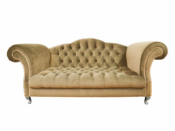 Chesterfield Sofa Polster Designer Couchen Sofas Garnitur Couch SLIII