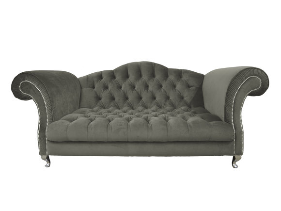 Chesterfield Sofa Polster Designer Couchen Sofas Garnitur Couch SLIII Sofa №80