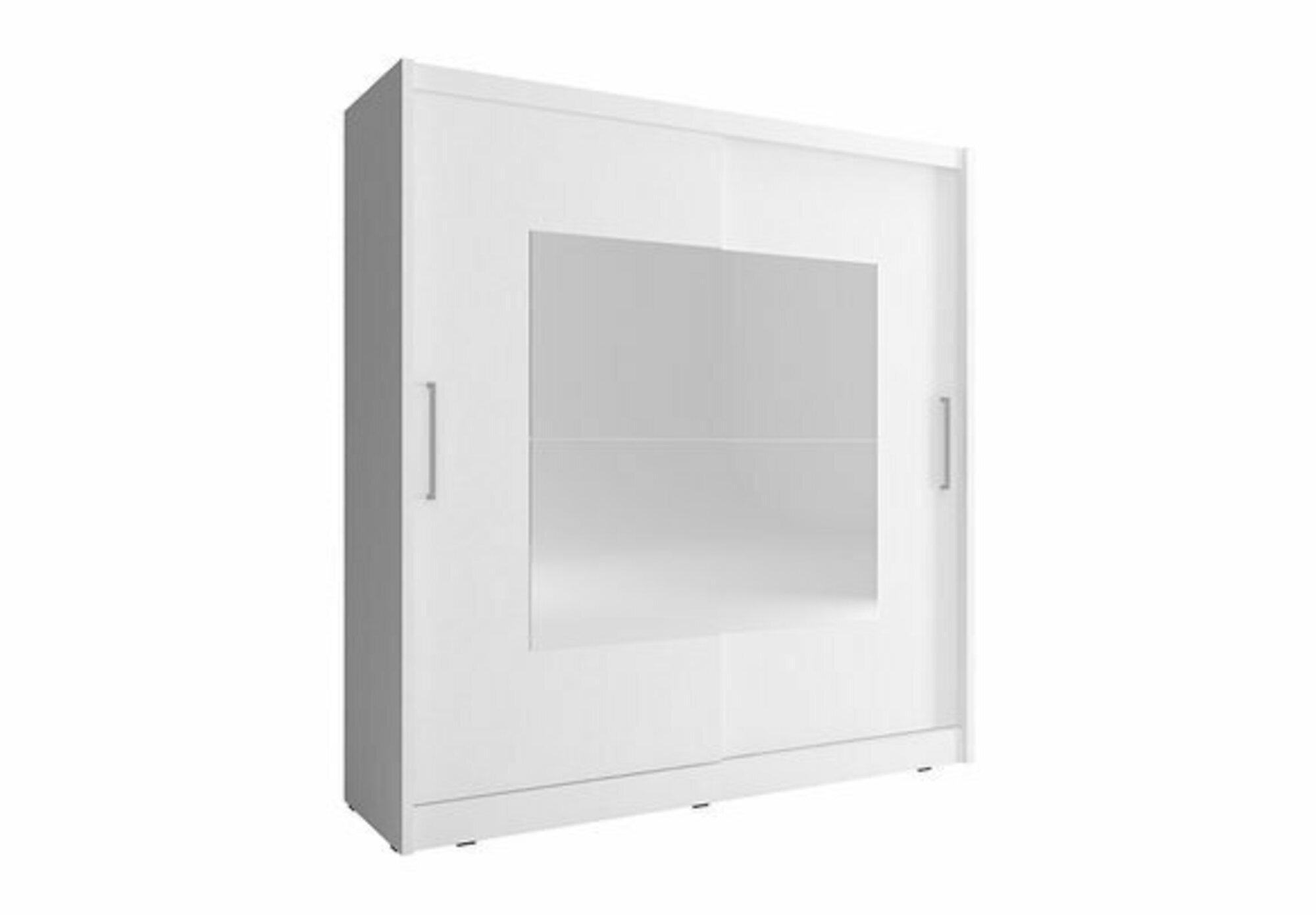 Mehrzweck Schrank 200cm Aufbewahrungs Regale Kleiderschrank Garderobe