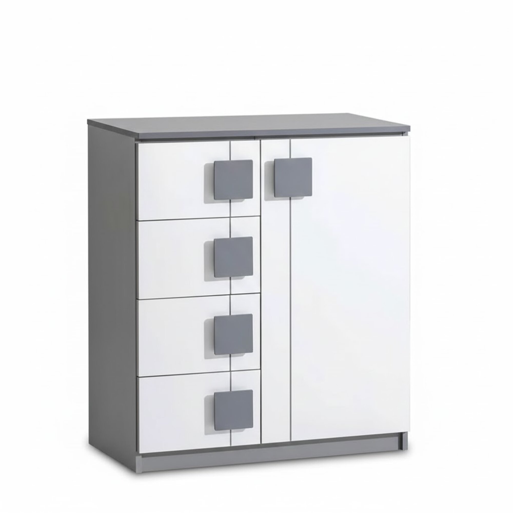 Kommode Vitrine Vitrinen Kommodenschrank Kinderzimmer Schrank NEU Sofort