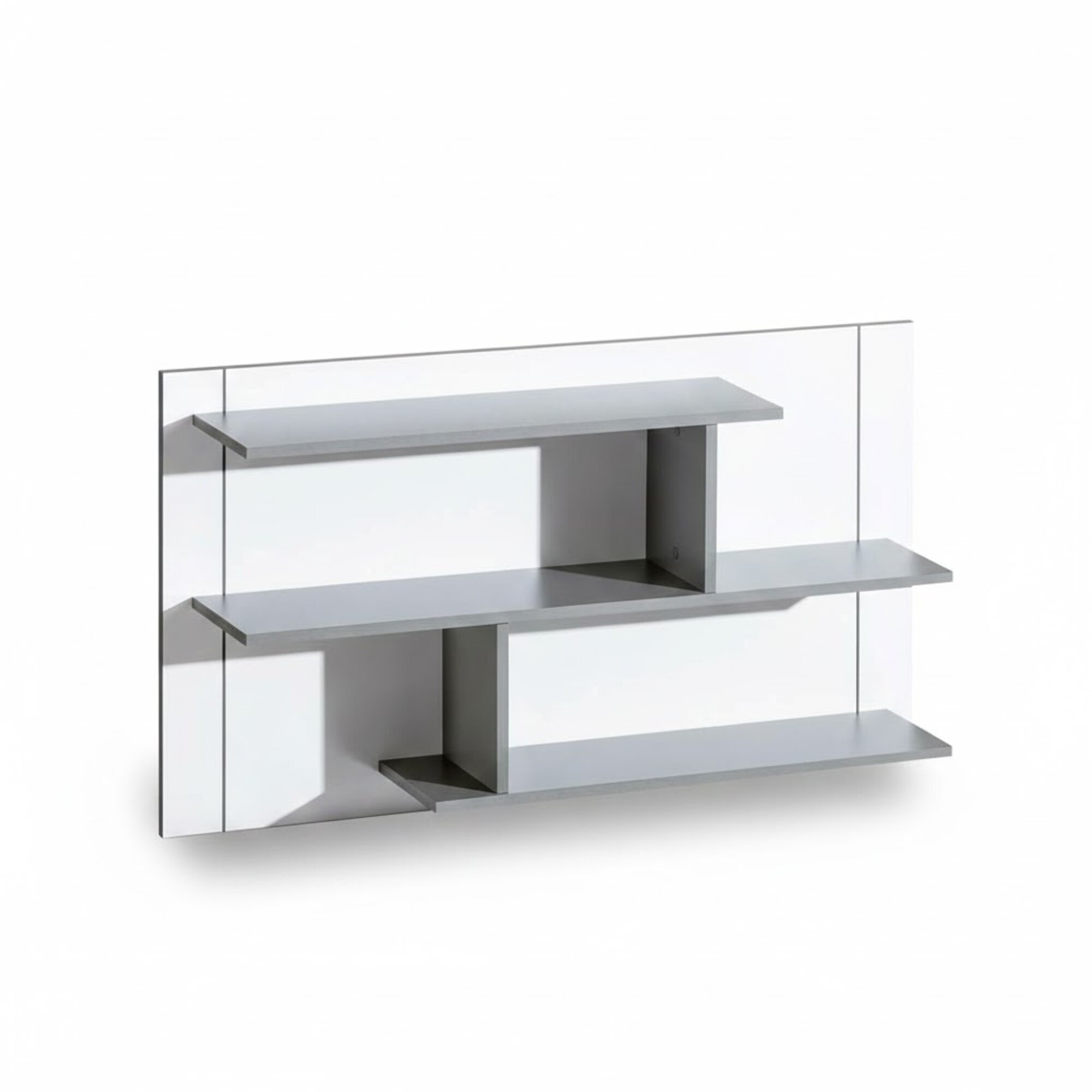 Wandregal Regal Bücherschrank Bücherregal Wohnzimmer Wand Regale Schrank Sofort