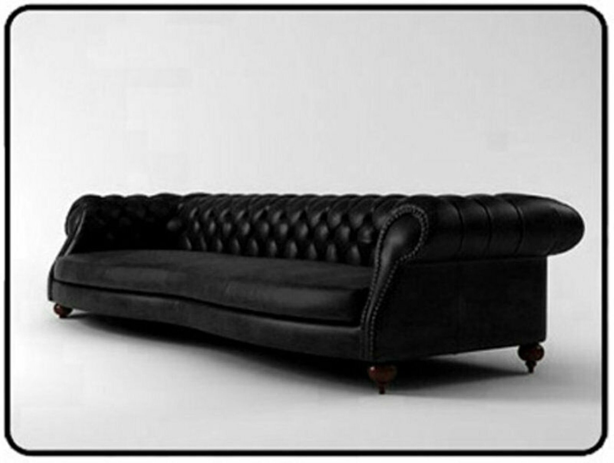 Sofa Großes Ledersofa Sofa XXL 300 Chesterfield Set Polstermöbel SOFORT