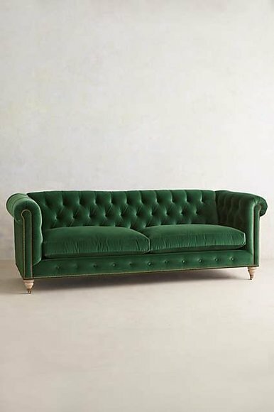 Chesterfield Sofa 2 SITZER Polster Designer Couchen Sofas Garnitur 2016-072